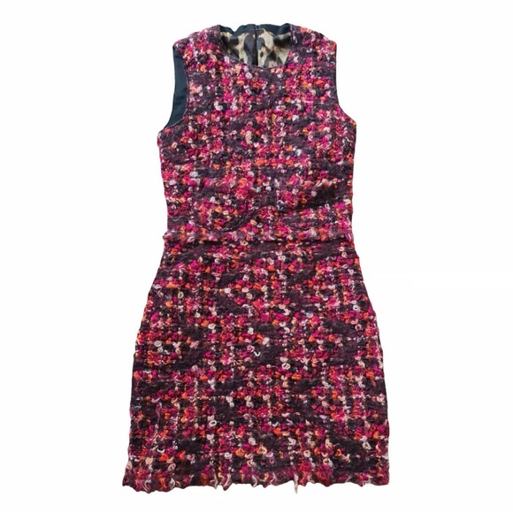 Dolce & Gabbana Tweed Mjni Dress - Picture 1 of 2